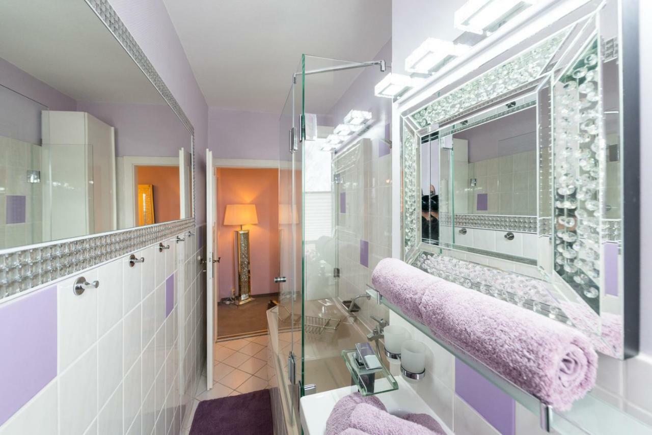 Bad Lausick Ferienappartment Brigitte Bagian luar foto