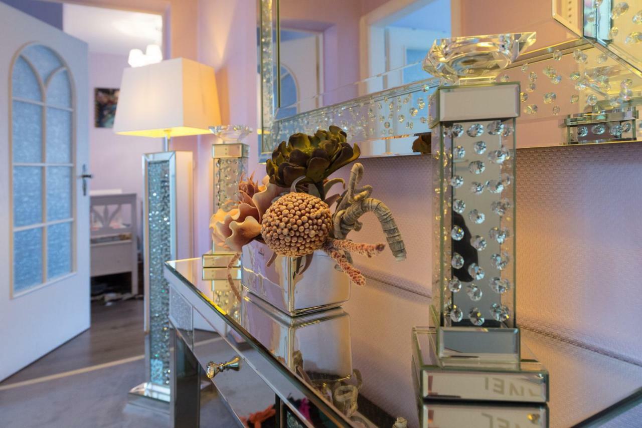 Bad Lausick Ferienappartment Brigitte Bagian luar foto