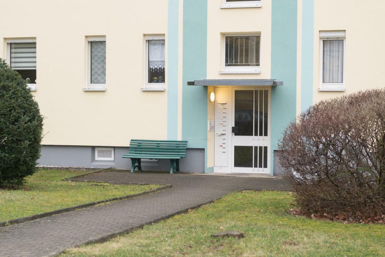 Bad Lausick Ferienappartment Brigitte Bagian luar foto