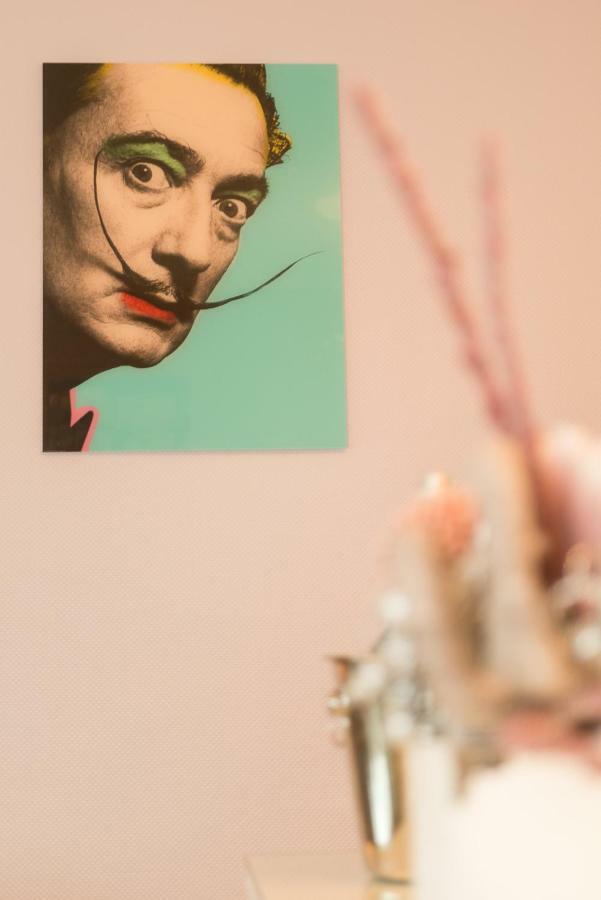 Bad Lausick Ferienappartment Brigitte Bagian luar foto